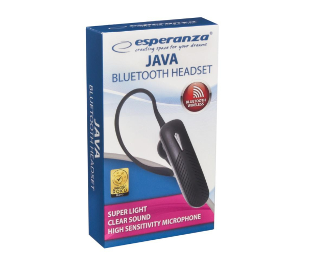 Esperanza Java czarna EH183 - 1376646 - zdjęcie 3